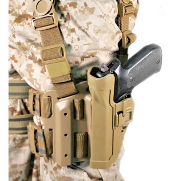 Blackhawk! Other - Blackhawk C1208 COC Holster Tactical Drop Leg SERPA - Beretta 92/96 - RIGHT HAND